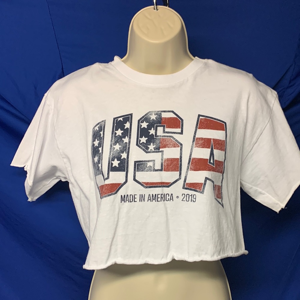 USA 🇺🇸 CROP TOP